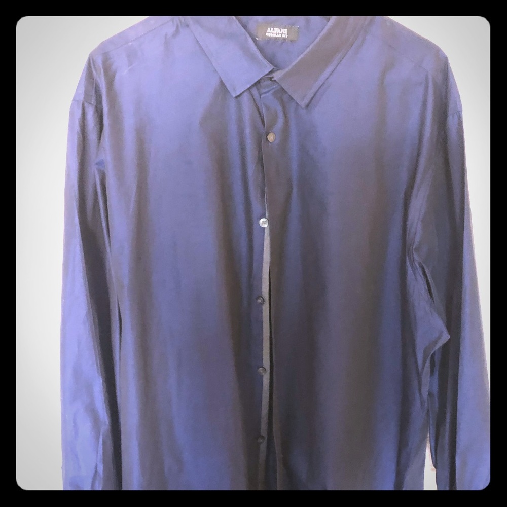 Alfani men’s dress down shirt